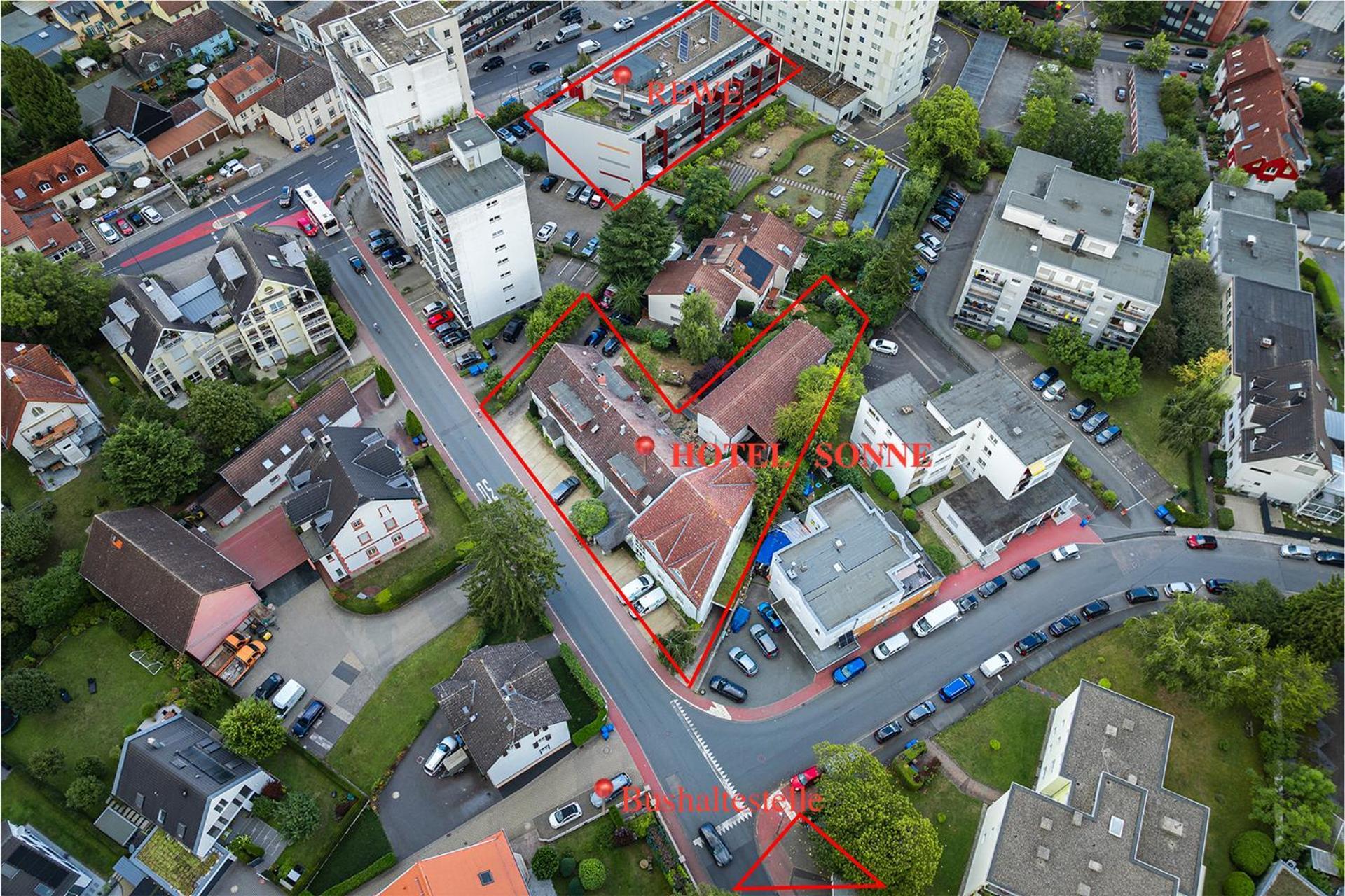 Hotel Sonne Бад-Гомбург-фор-дер-Гее Екстер'єр фото